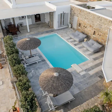 & Elia Mykonos Villa Mykonos Town