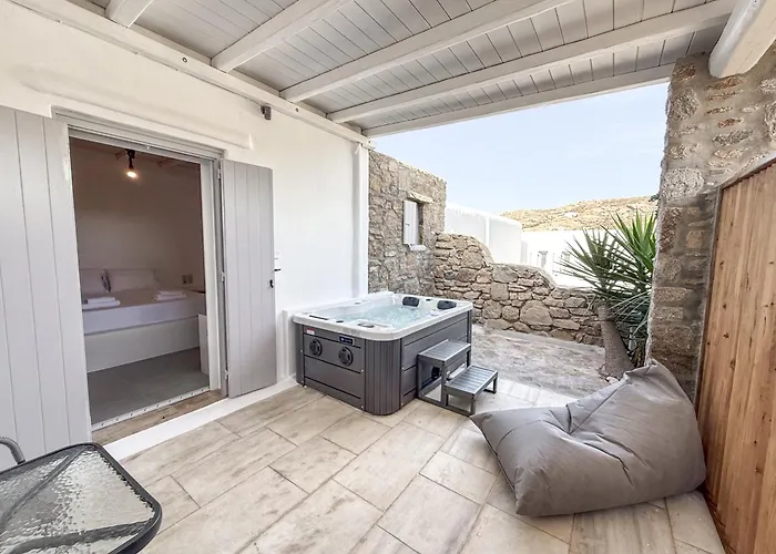& Elia Mykonos Villa *