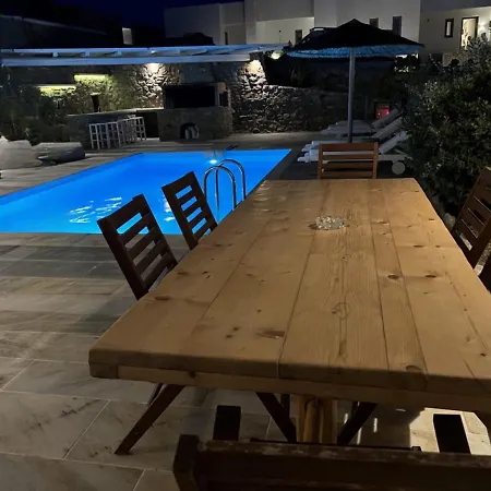 ヴィラ & Elia Mykonos *