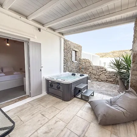 & Elia Mykonos ヴィラ *
