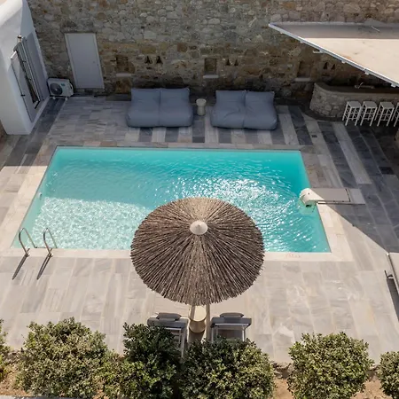 & Elia Mykonos ヴィラ *