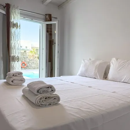 & Elia Mykonos ヴィラ Mykonos Town