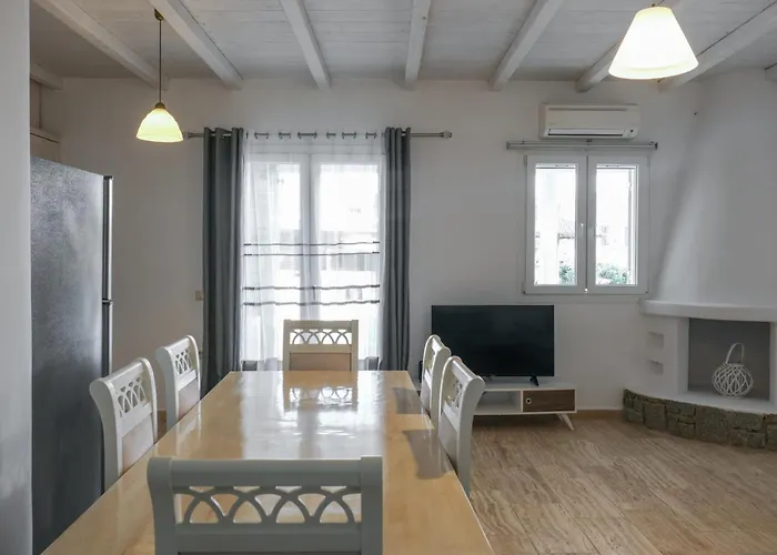 & Elia Mykonos Villa