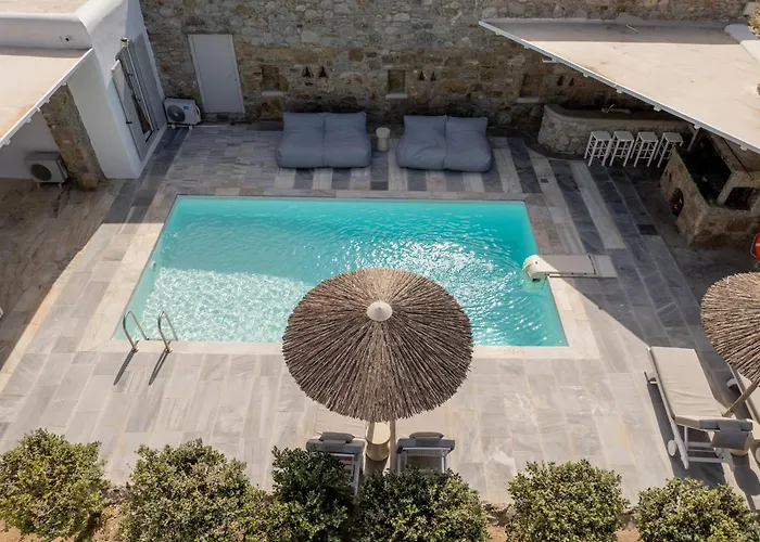 & Elia Mykonos Villa *